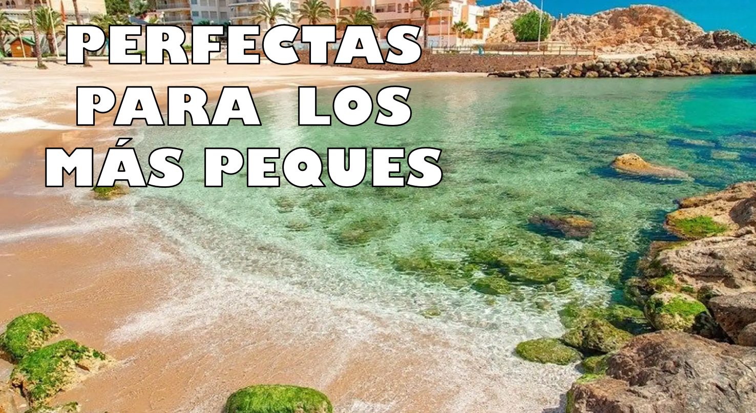 3 playas perfectas, y nada conocidas, para los más peques en Cullera