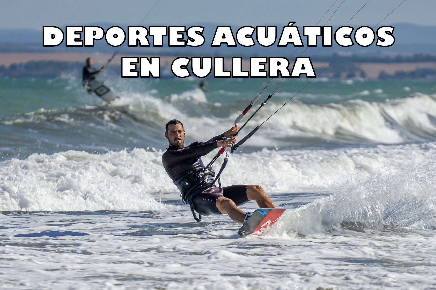 Actividades y deportes acuáticos en Cullera, un mar por descubrir