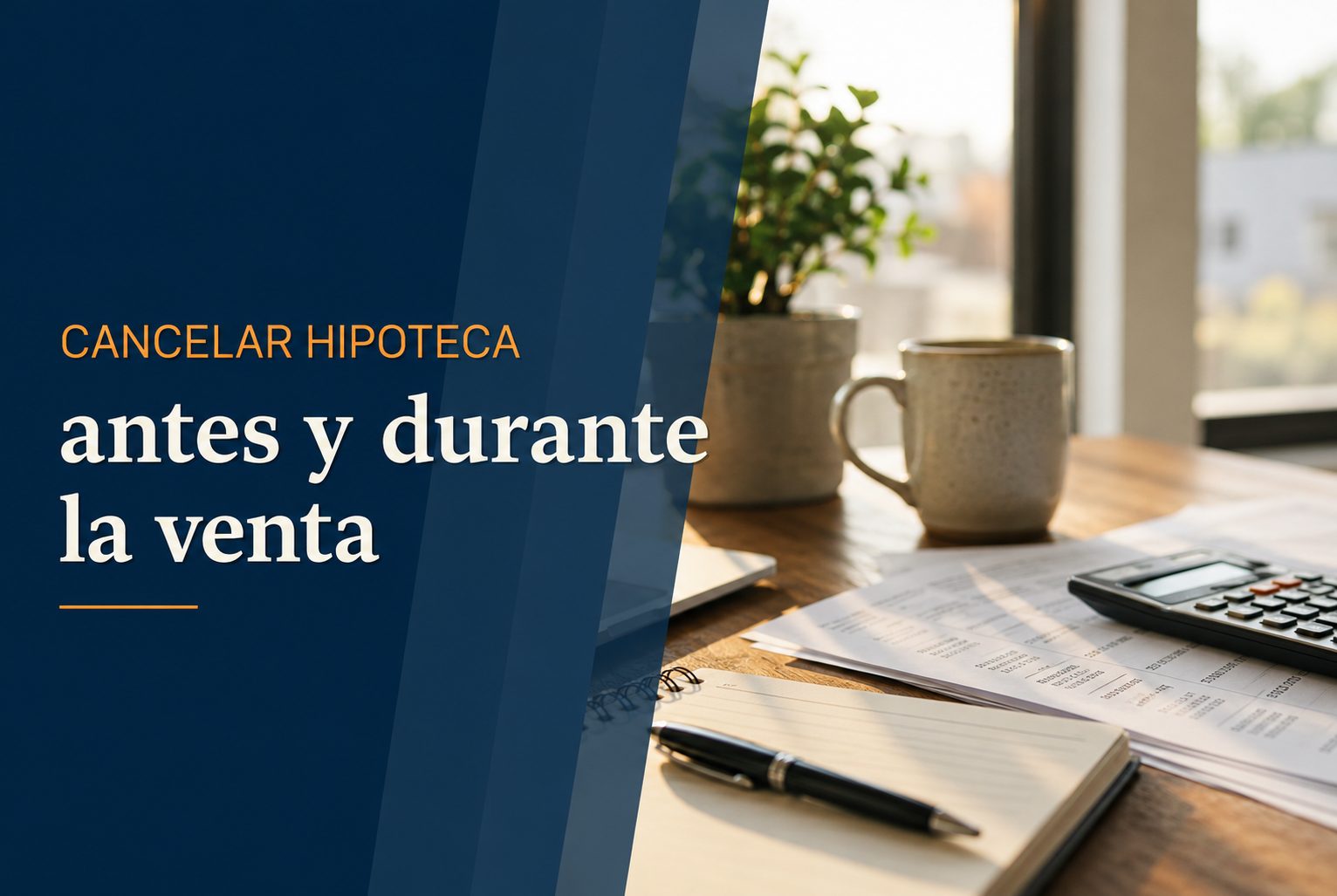 Cómo cancelar una hipoteca antes y durante la venta
