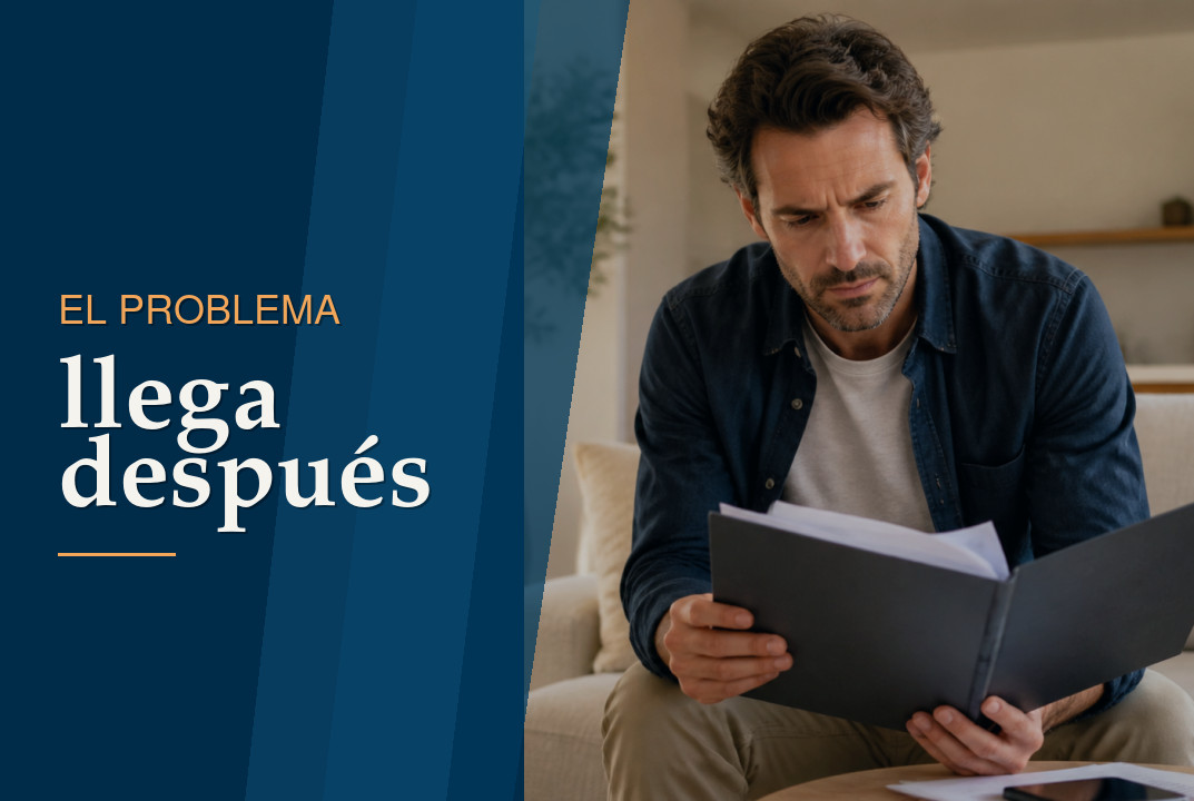 Por qué una comisión inmobiliaria puede parecer cara… hasta que aparece un problema