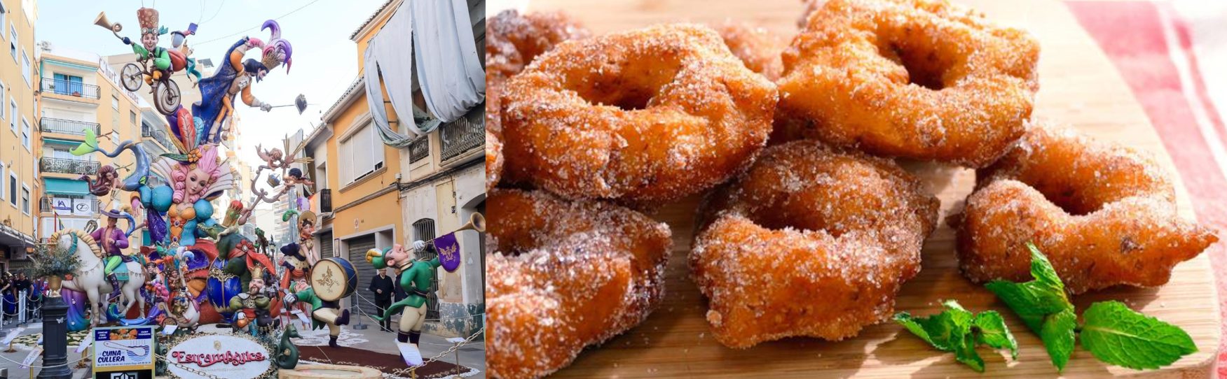 Fallas y buñuelos Cullera