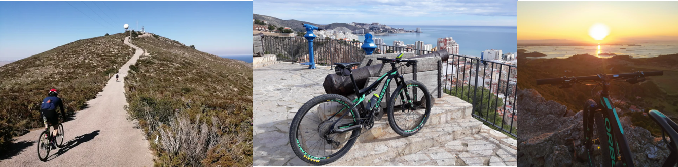 Rutas de Mountain Bike en Cullera