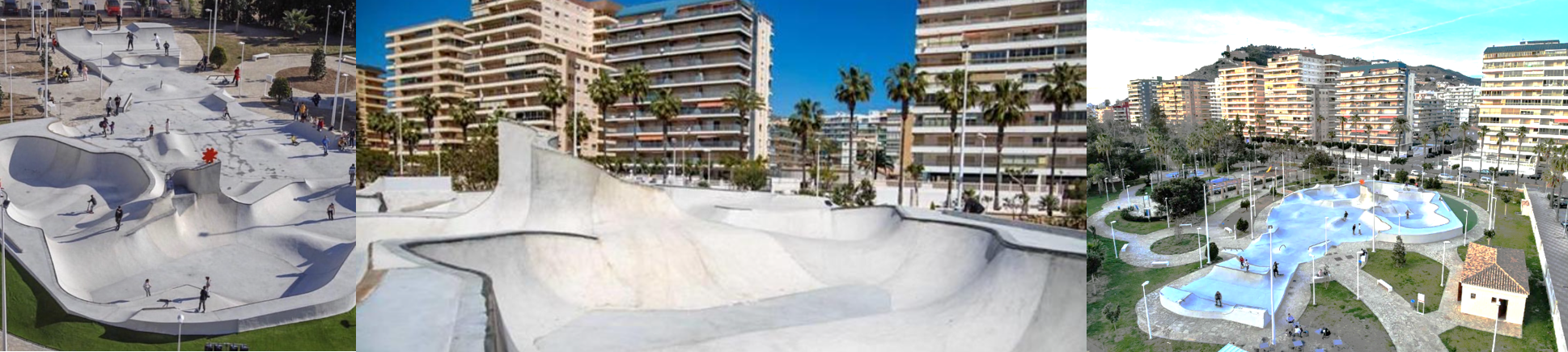 Haciendo skate en Cullera