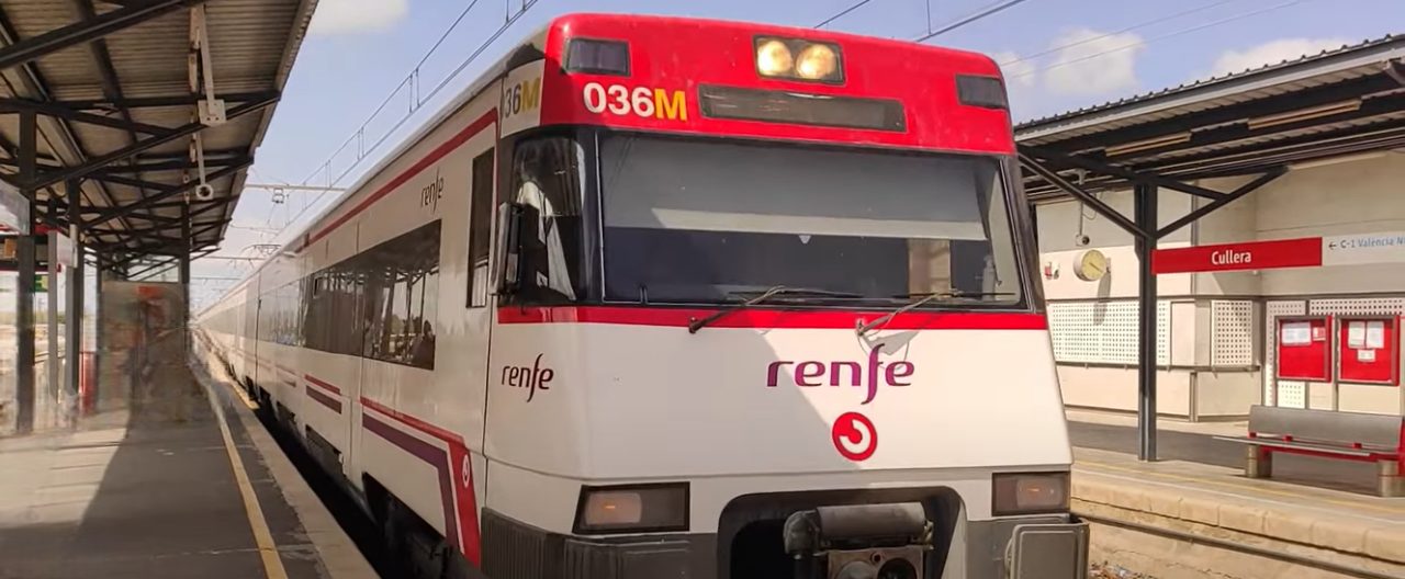 Estación Renfe de Cullera