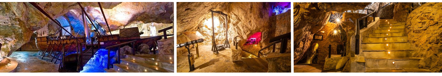 El museo-cueva de Dragut en Cullera