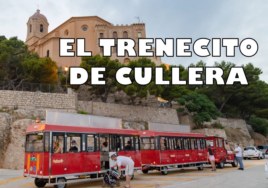El trenecito turístico de Cullera, una experiencia diferente
