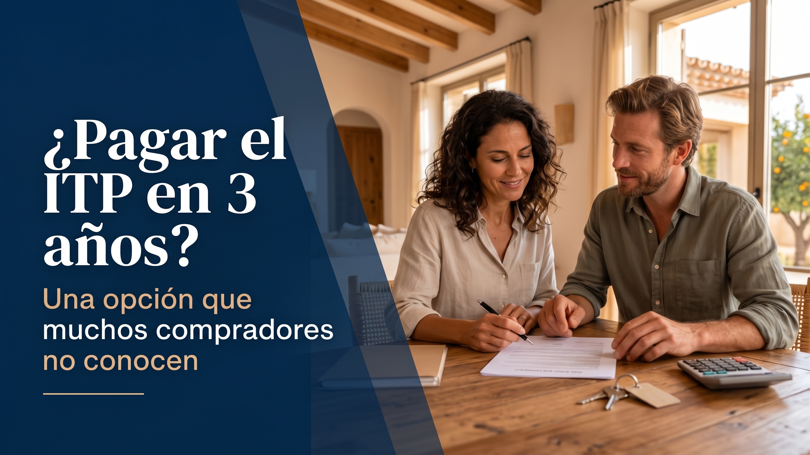 Comprador de vivienda en la Ribera Baixa calculando el ITP
