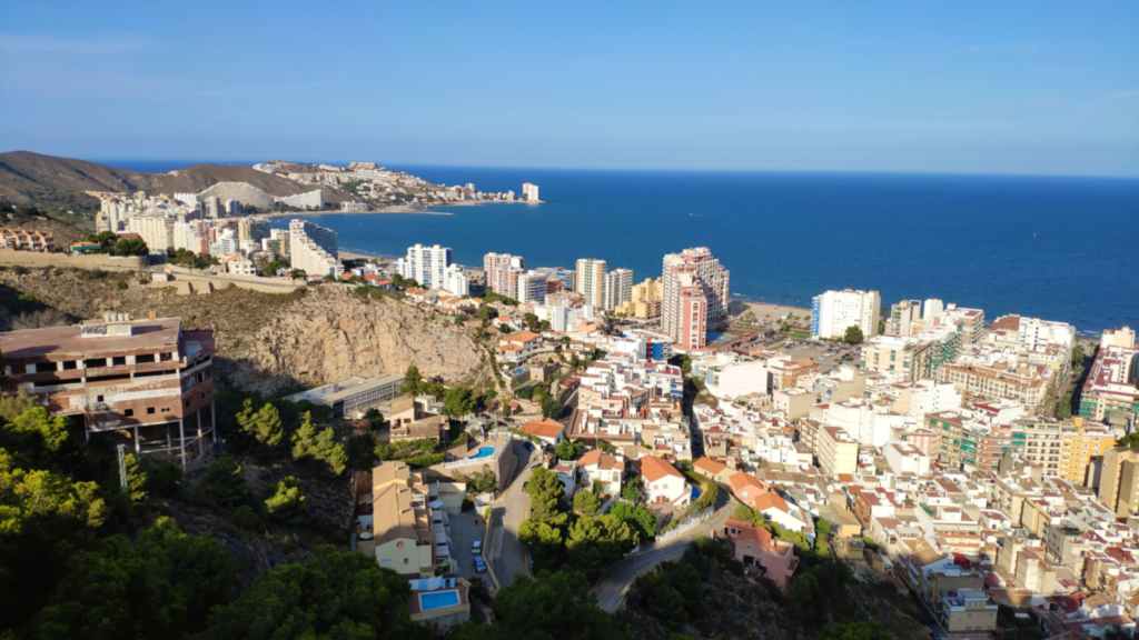 Vistas desde el Castillo de Cullera_el Racó