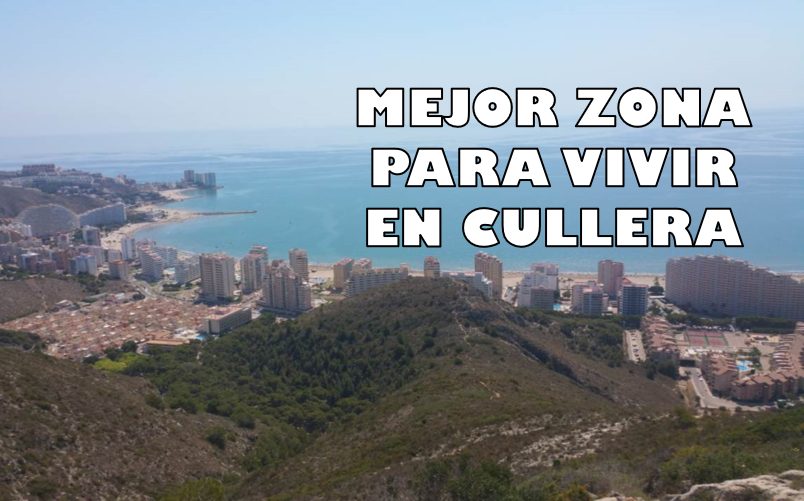 Mejores zonas de Cullera para vivir