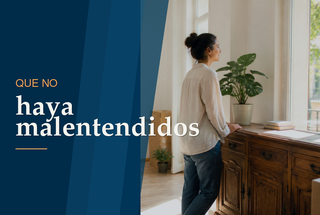 Añade los muebles que te vas a llevar en el contrato de arras si no quieres sustos
