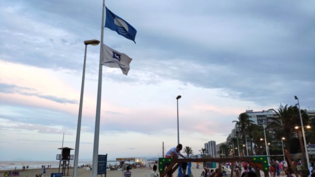 San Antonio Cullera_Bandera azul