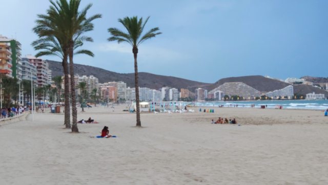 San Antonio Cullera_Chiringuito de noche