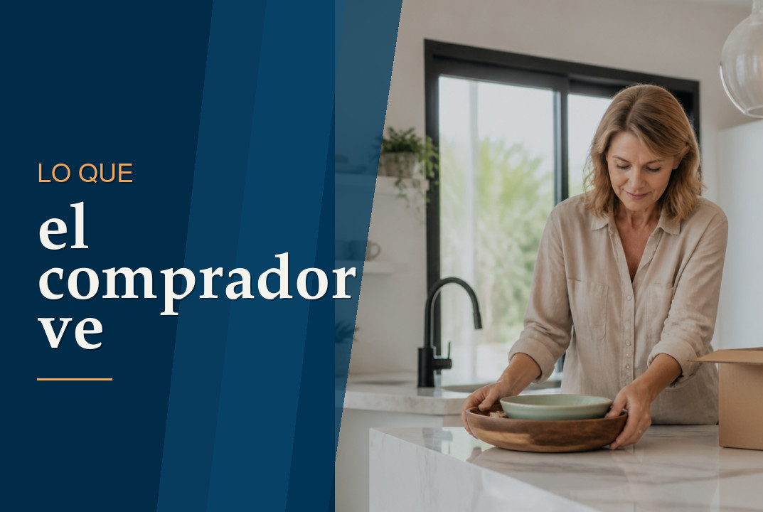 Cómo preparar una vivienda para que el comprador la perciba mejor
