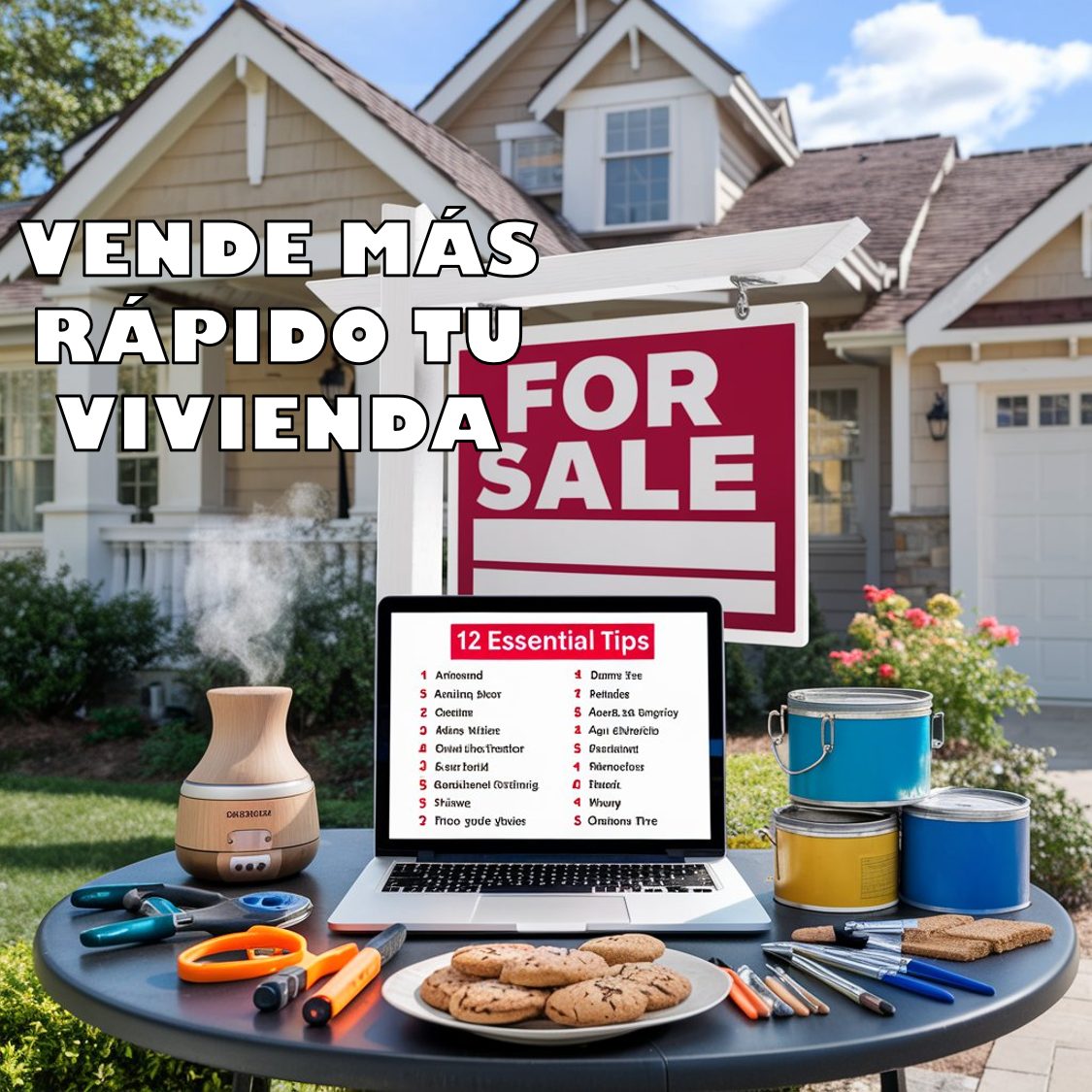 ¡Prepárate para vender más rápido tu casa y a mejor precio! 12 Consejos que no querrás perderte