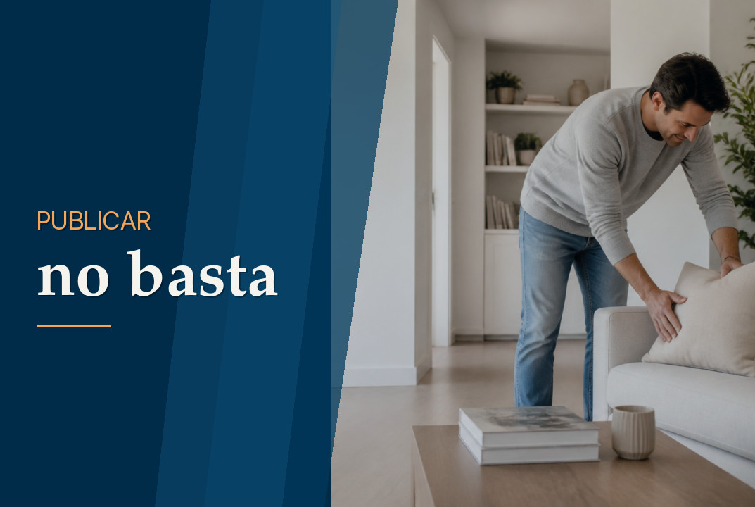 San Idealista no vende casas: por qué publicar y esperar no es estrategia