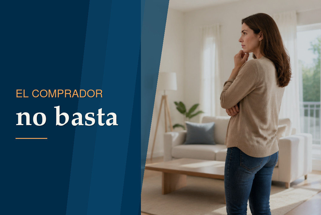 Qué puede retrasar una venta inmobiliaria aunque tengas comprador