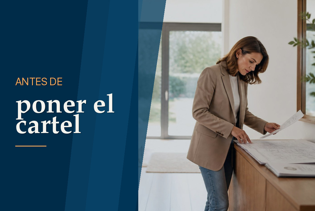 Por qué vender una casa no empieza cuando publicas el anuncio