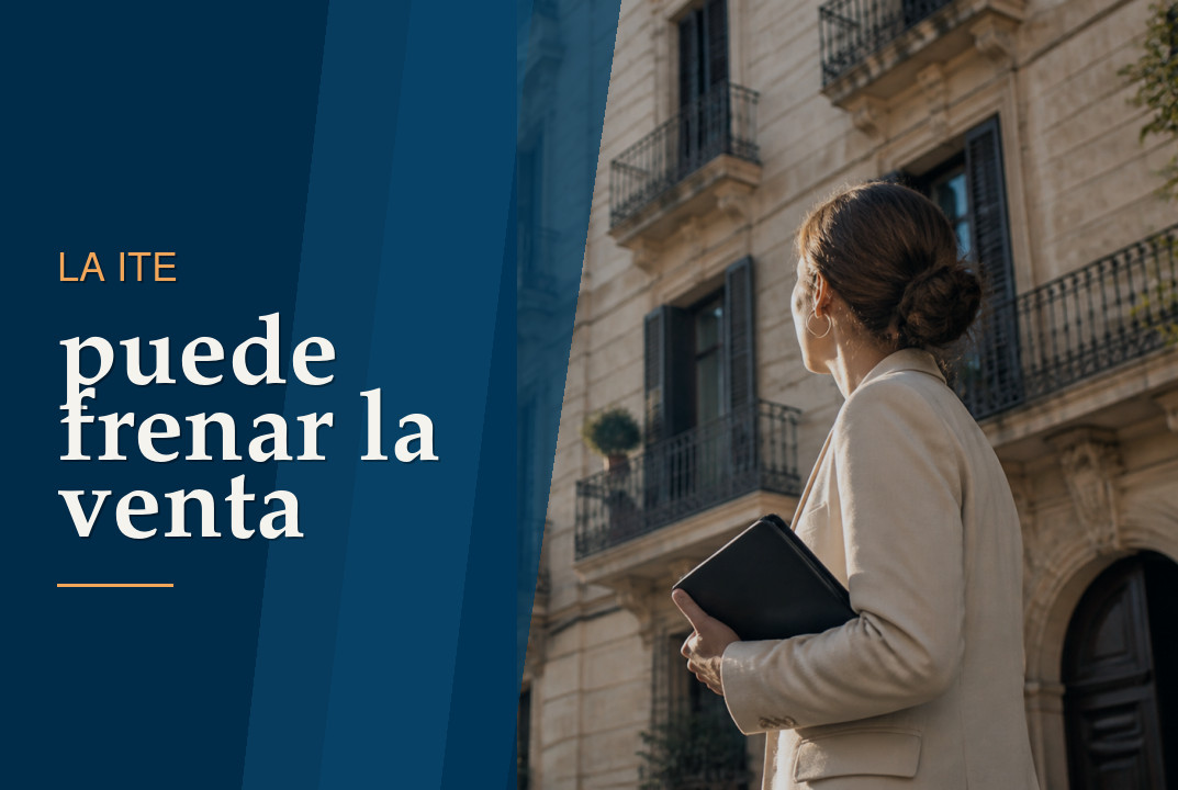 Para vender tu piso de más de 50 años, ¿es obligatorio tener la ITE favorable?