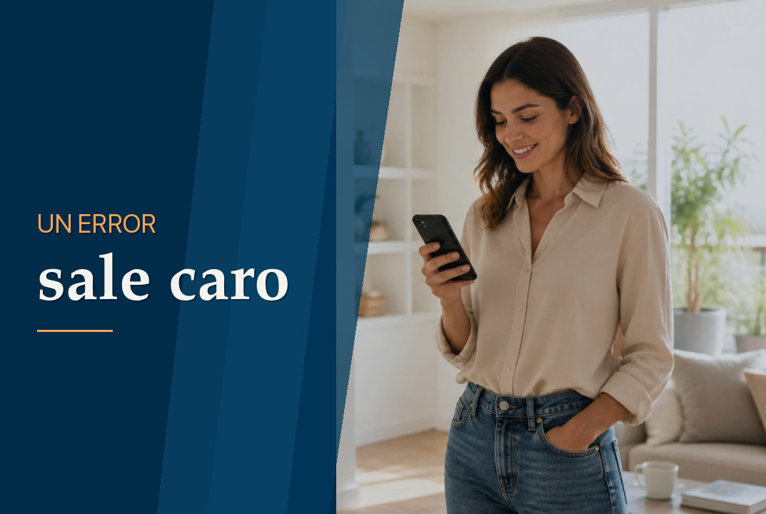 Vender por tu cuenta puede salirte más caro que pagar una comisión
