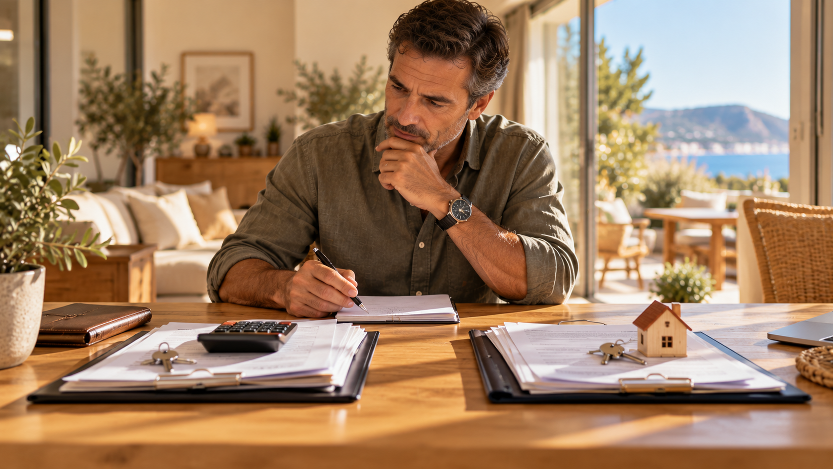 Comparación entre vender una vivienda alquilada ahora o esperar