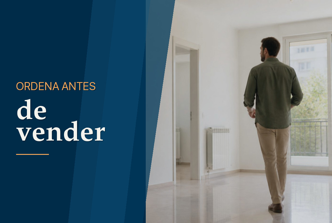 Cómo vender una vivienda heredada con problemas