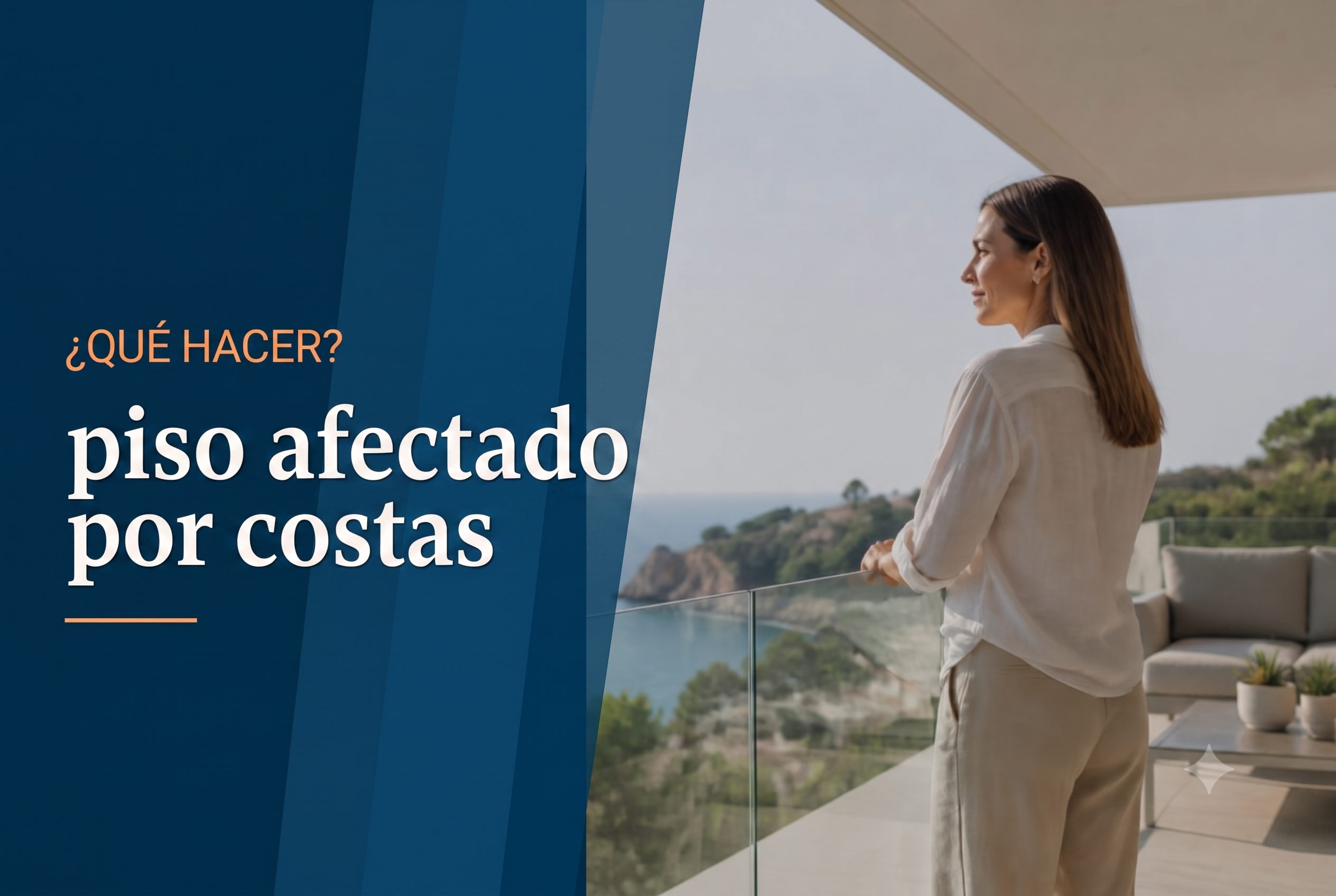 Qué hacer si tu vivienda está afectada por la ley de Costas