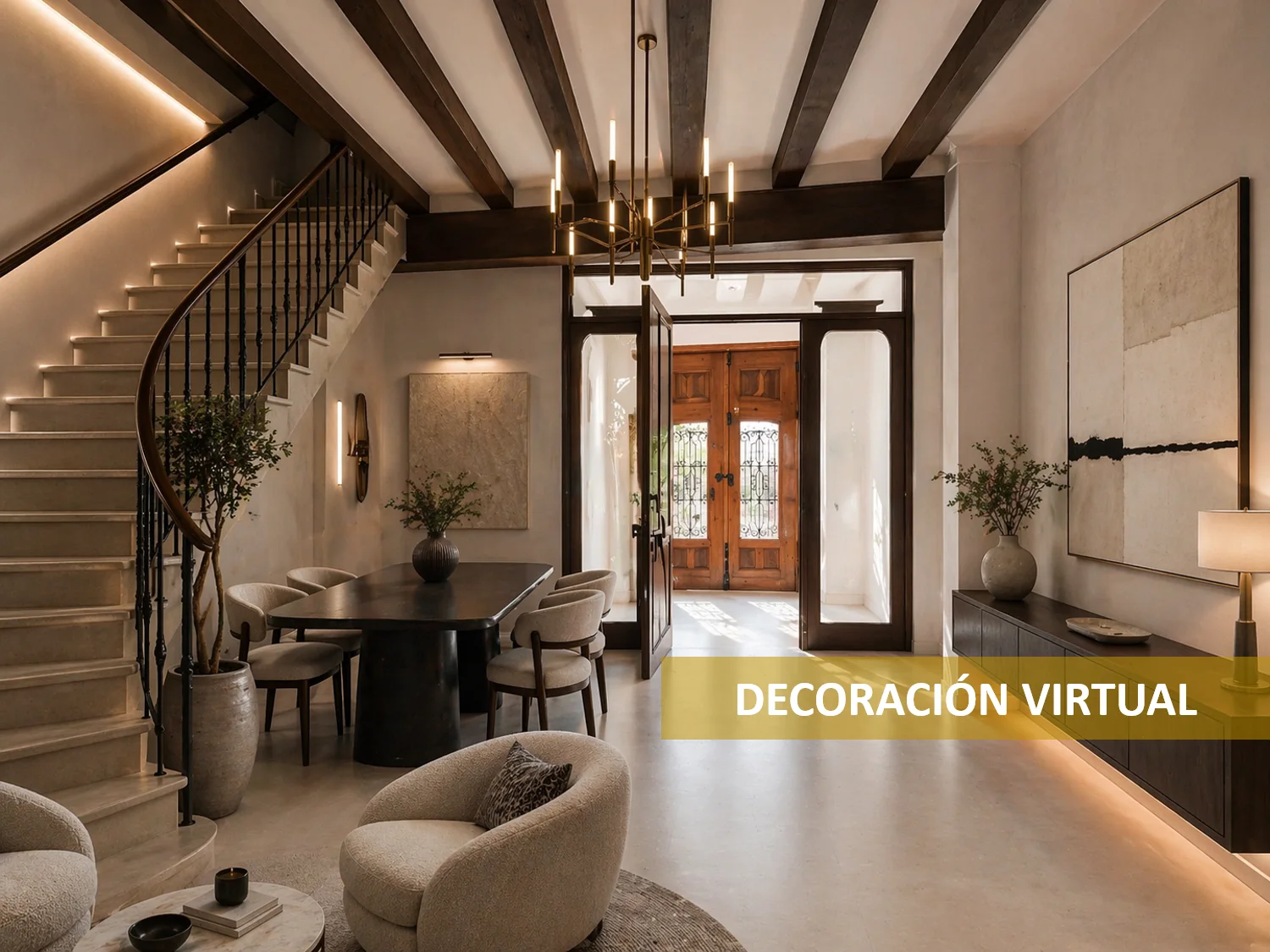 Casa adosado de 7 habitaciones en el pueblo de Cullera - Lexmar Inmobiliaria