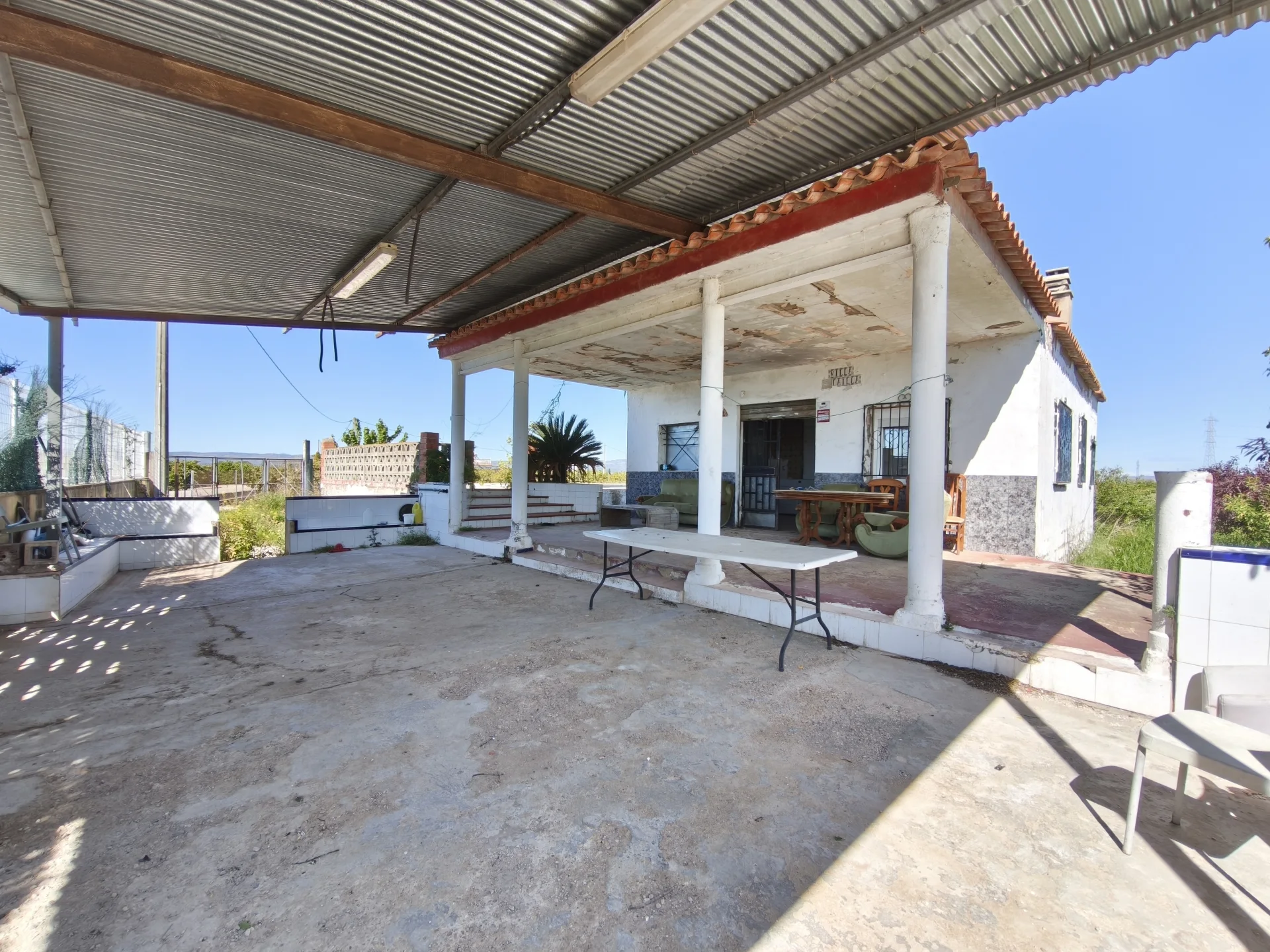 Chalet independiente con terreno en Alzira - Lexmar Inmobiliaria