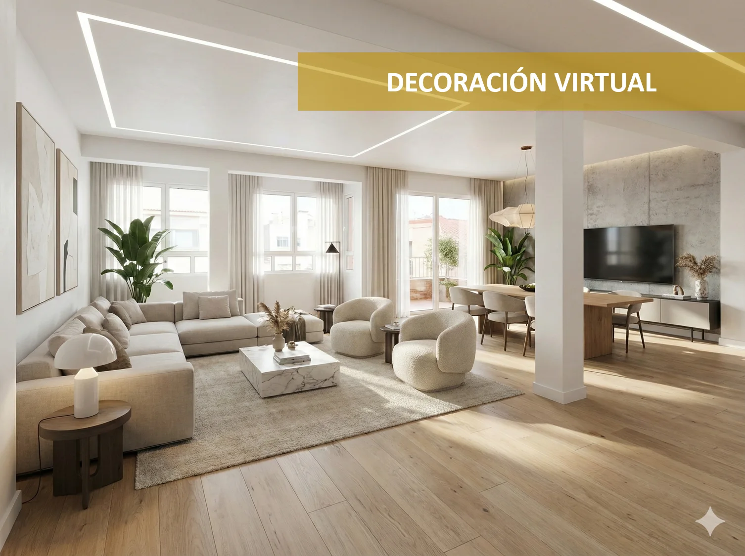 Piso diáfano con parking y muy céntrico en Sueca - Lexmar Inmobiliaria