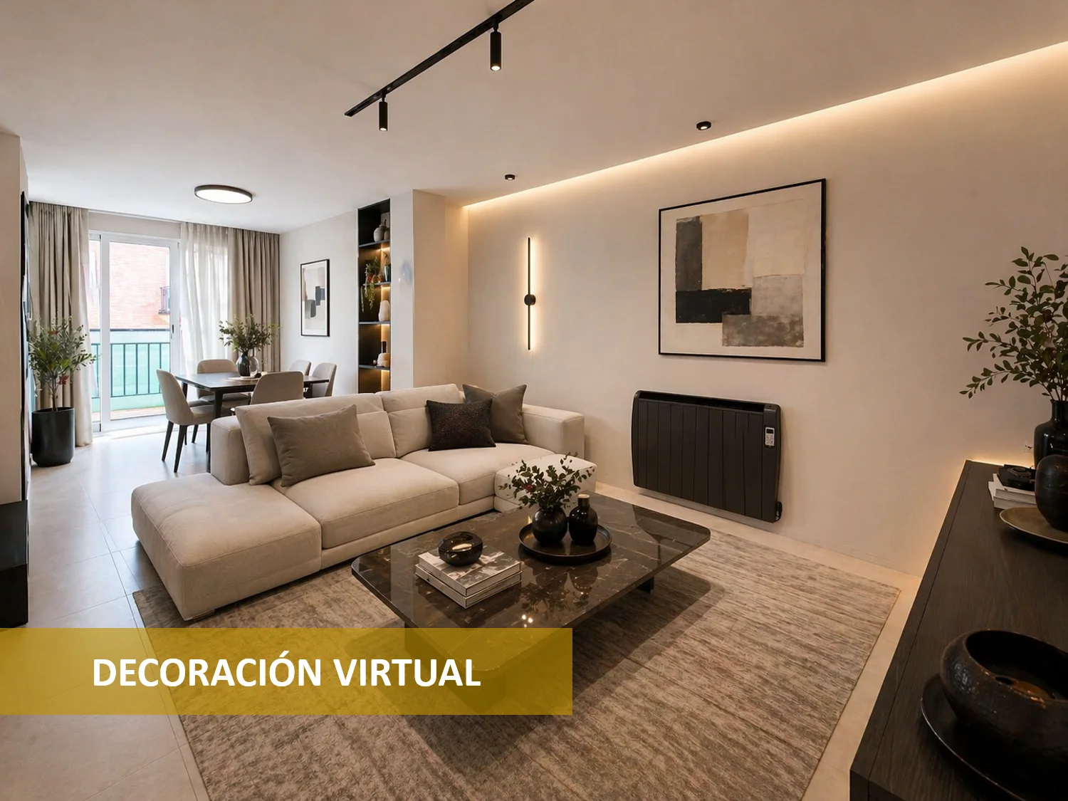 Piso reformado en Corbera - Lexmar Inmobiliaria