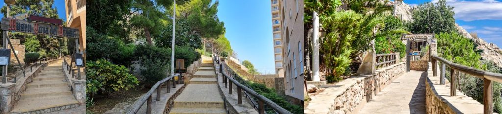 Accesibilidad cueva Dragut Cullera