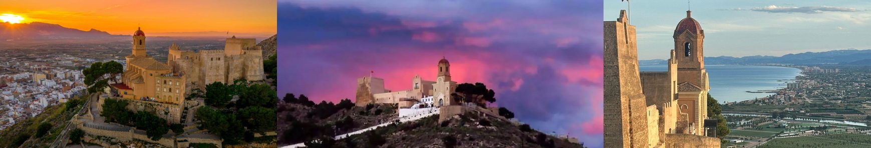 Castillo Cullera Vistas