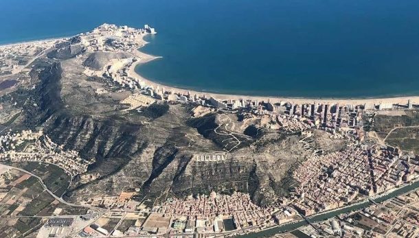 Cullera desde el aire