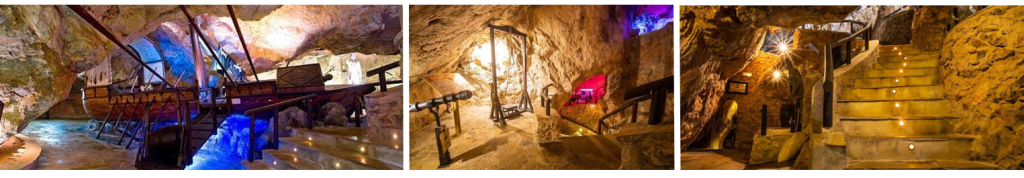 El museo-cueva de Dragut en Cullera