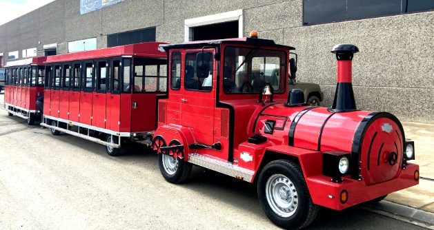 El trenecito de Cullera 1