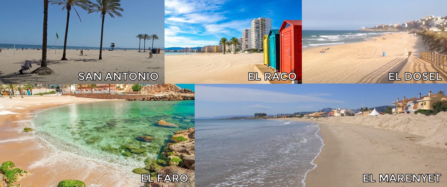 Las 5 playas de Cullera