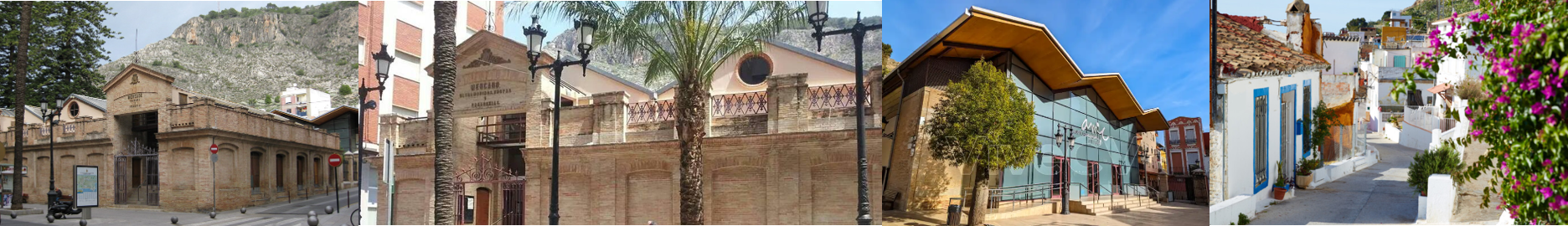 Mercado municipal y barrio del Pou Cullera