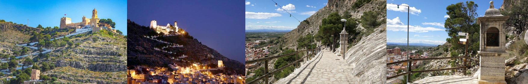 Subida Castillo de Cullera