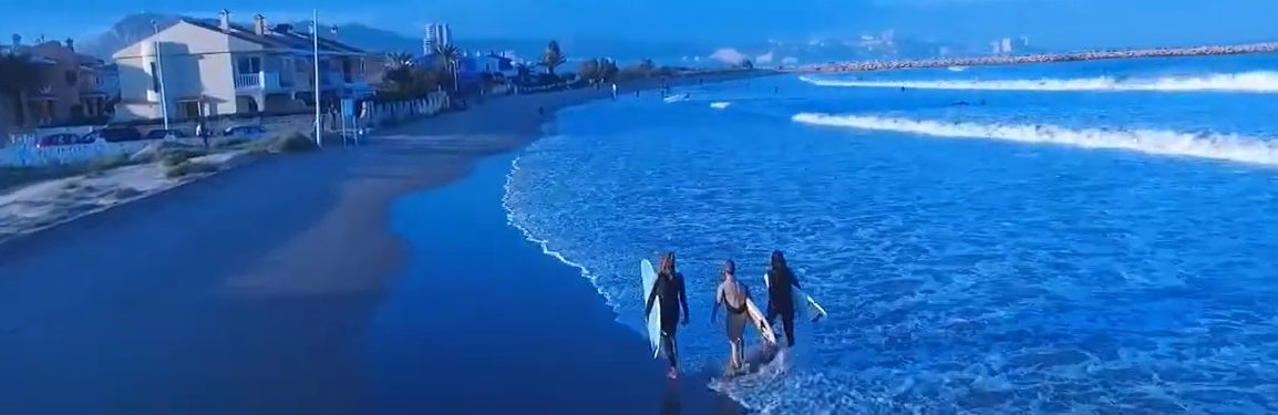 Surf y deportes acuáticos en Cullera
